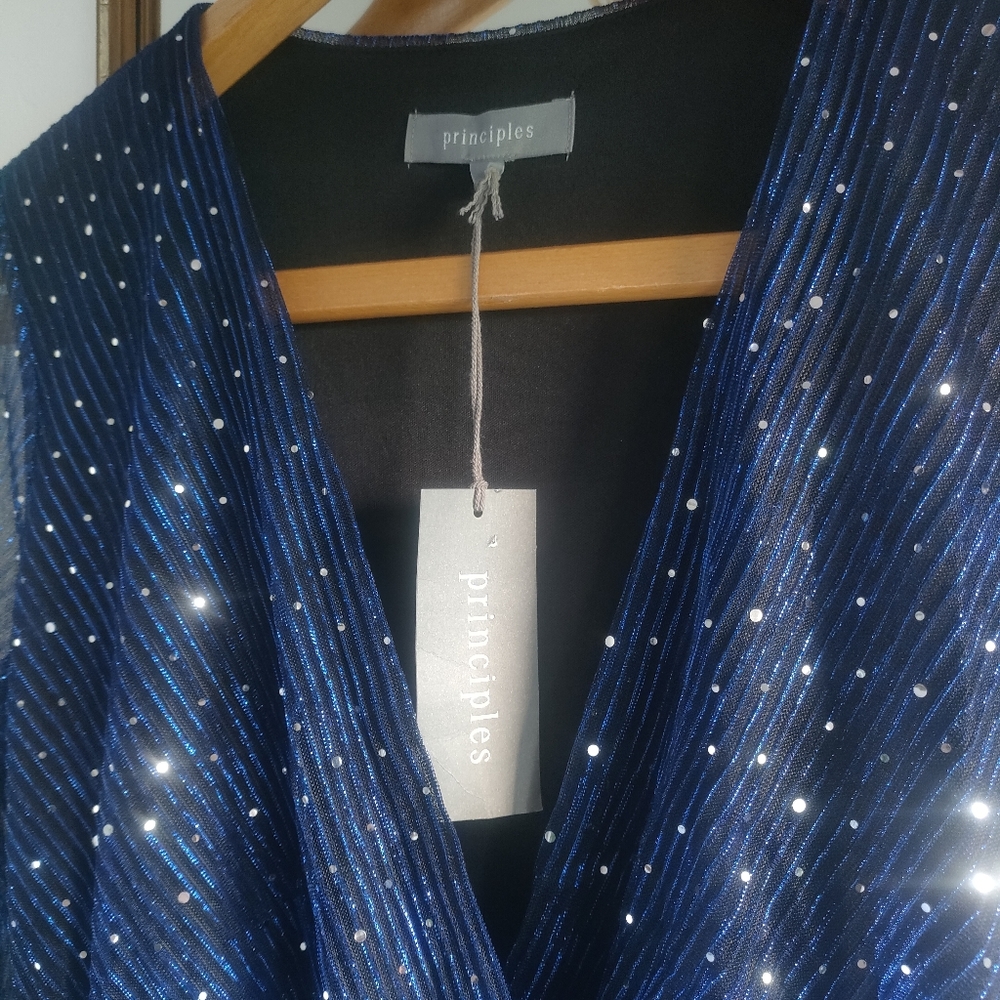 Principles Moonlight Wrap Dress BNWT - Picture 8 of 14